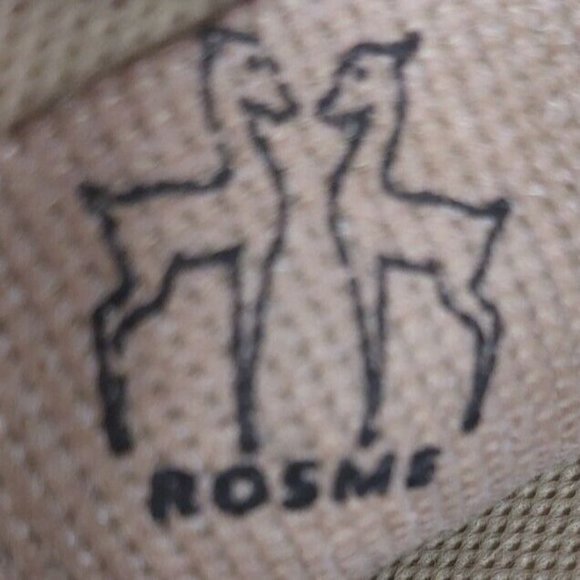 Rosme Burgundy and Brown Leather Purse Crossbody Made in Spain  - 11 in x 9‎ in - Picture 4 of 10